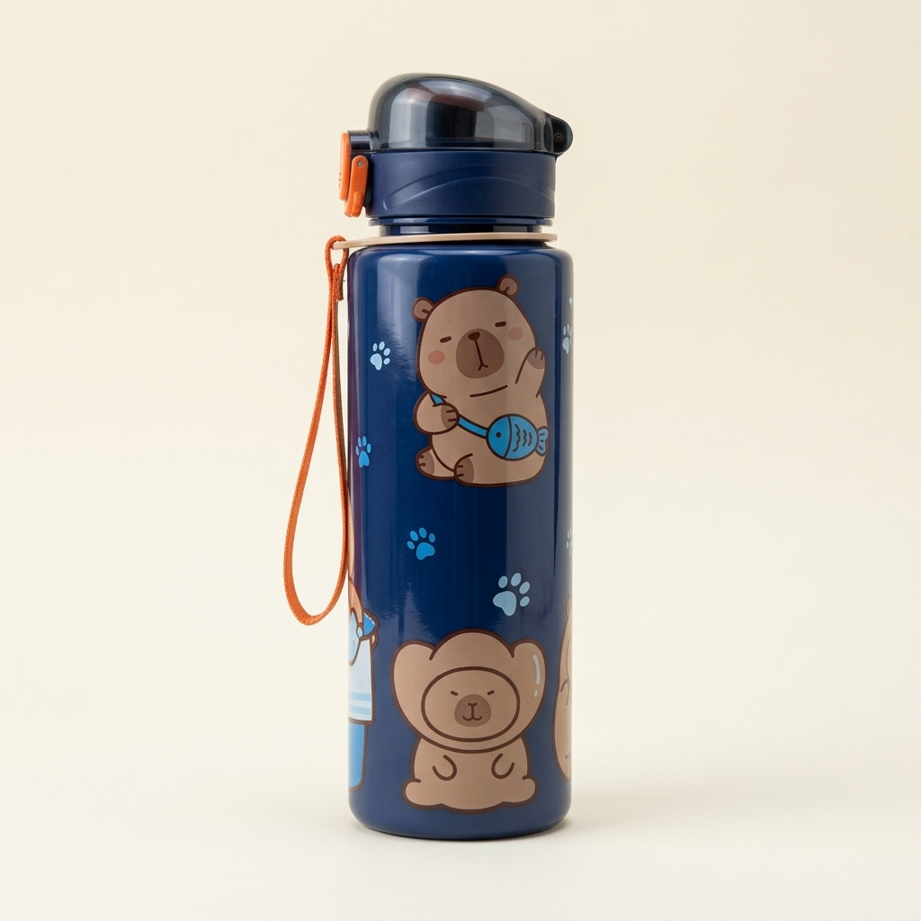 Capybara – Bottle – dark plue 3 Capybara – Bottle – dark plue 3