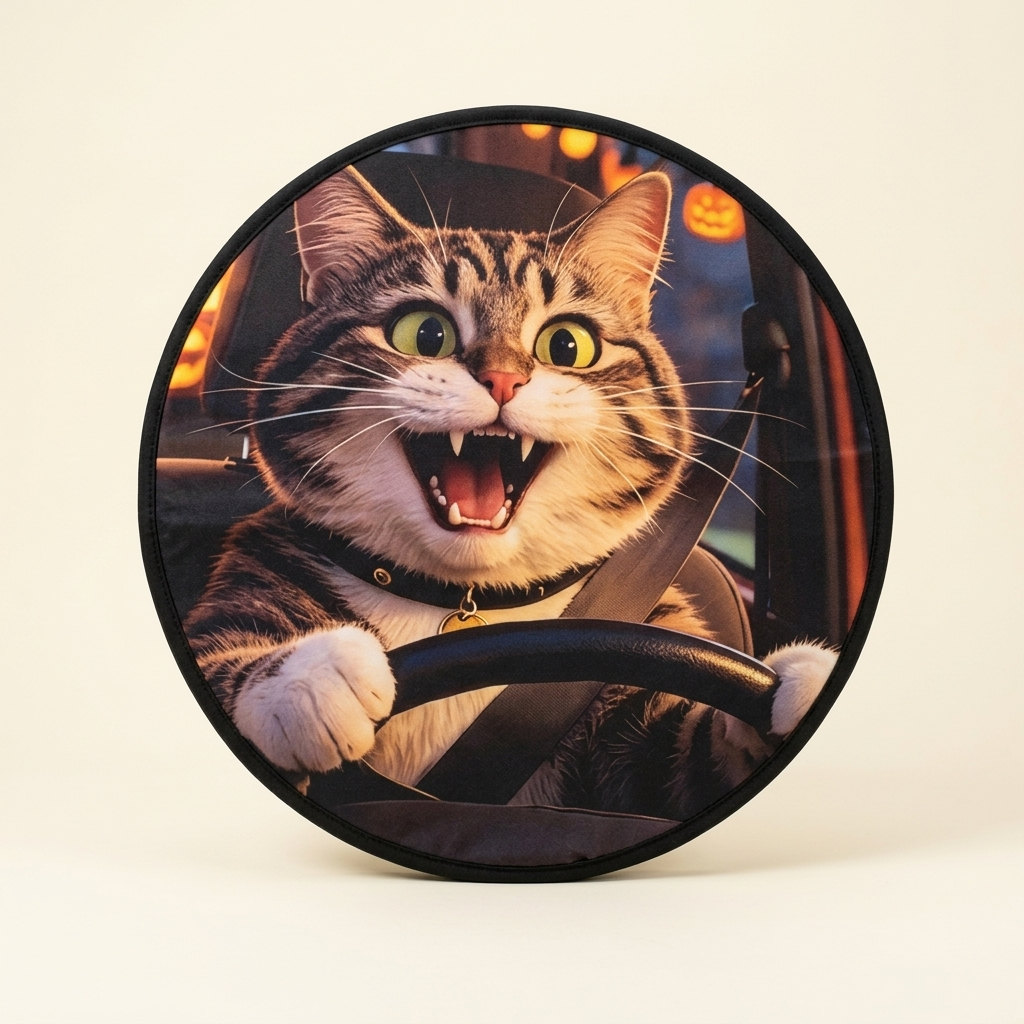 Driving Cat Driving Cat