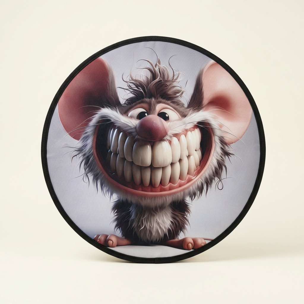Grinning mouse Grinning mouse