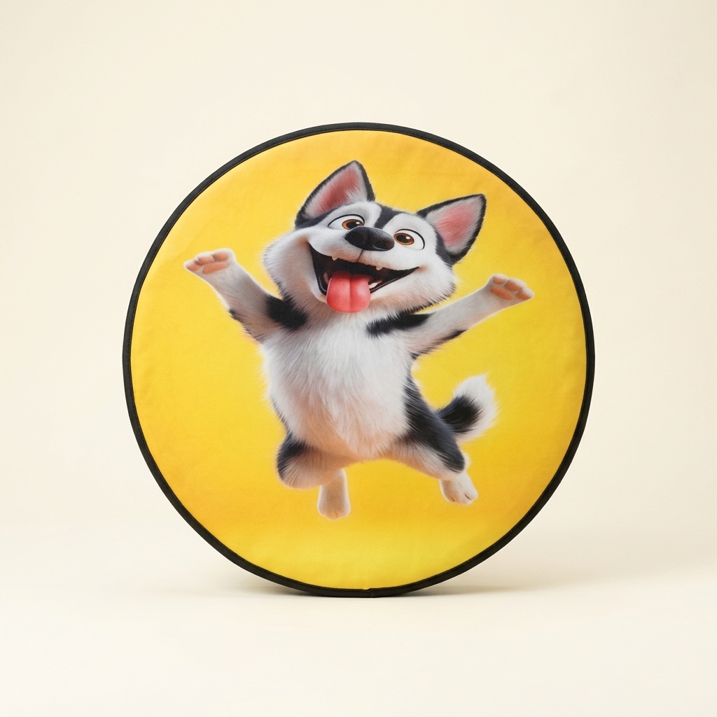 Leaping Husky Leaping Husky