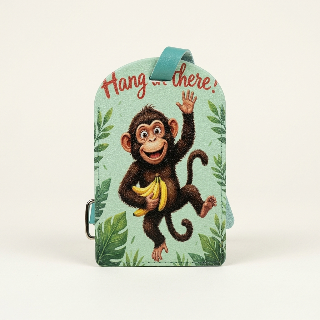 Monkey Blue Tag Monkey Blue Tag