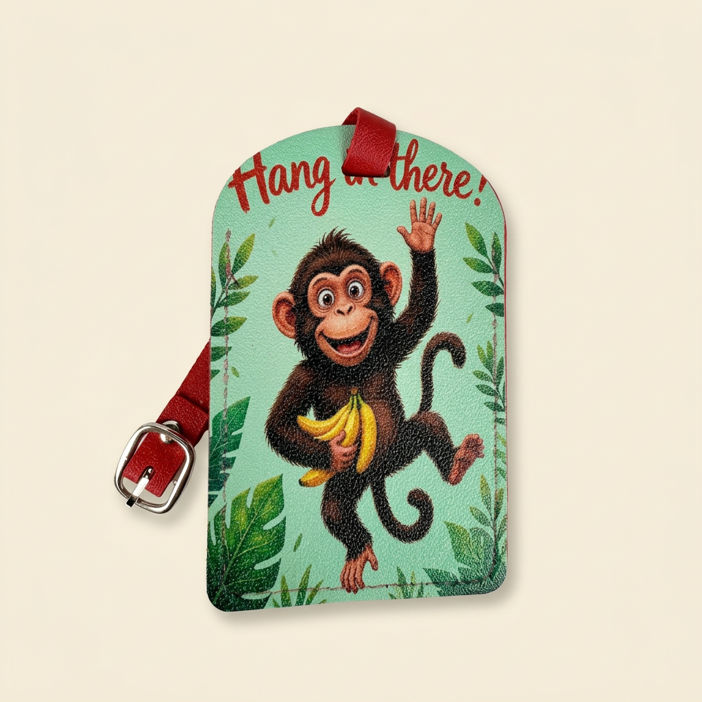 Monkey Red Tag Monkey Red Tag