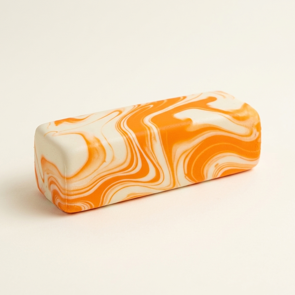 Orange Marble – 4 Oz Orange Marble – 4 Oz
