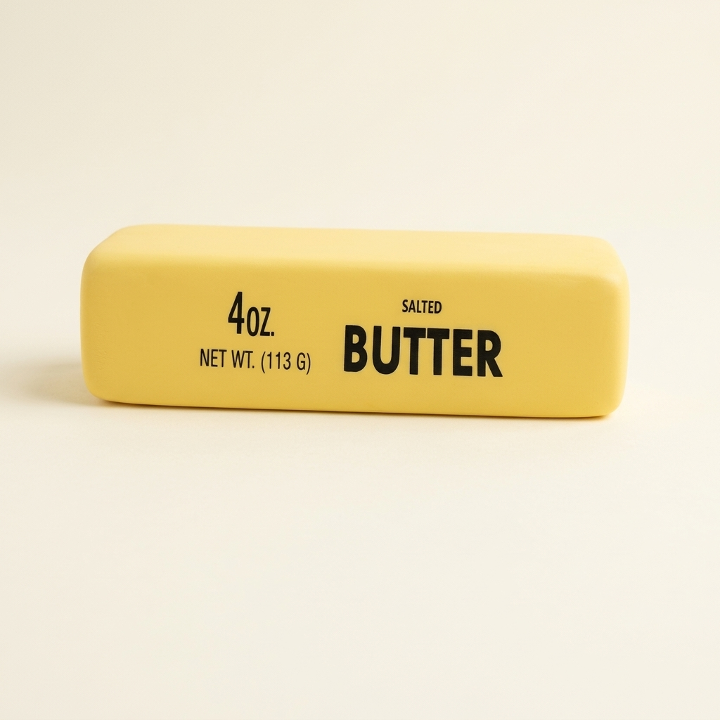Yellow – 4 Oz – Butter Yellow – 4 Oz – Butter