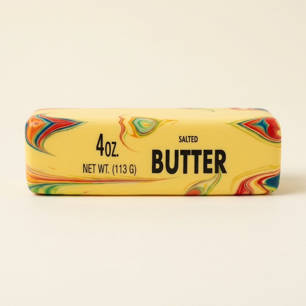 Yellow – Marble – 4 Oz Yellow – Marble – 4 Oz